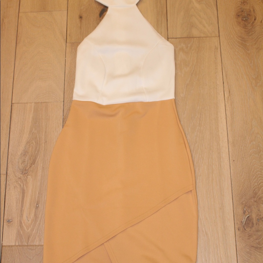 Halter bodycon dress